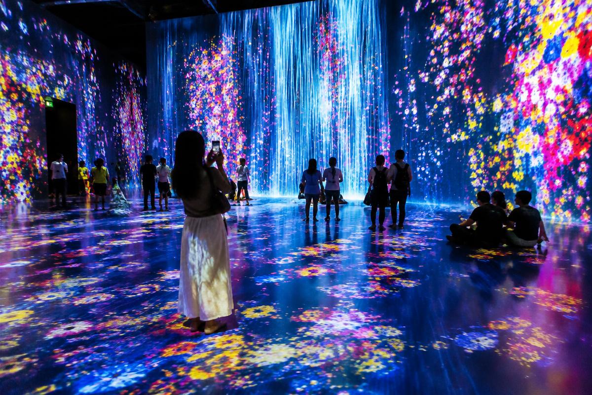 Immersive Light Art Experience