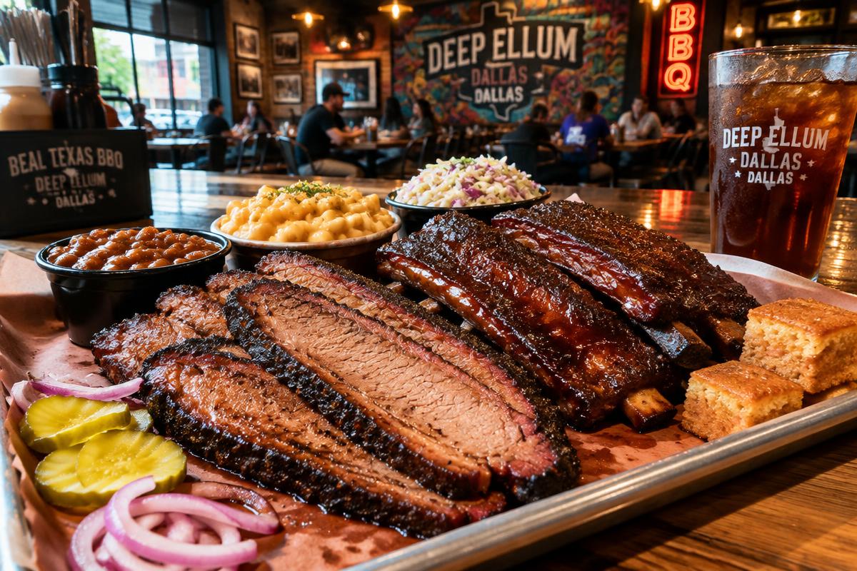 Brisket Feast for Two in Deep Ellum